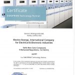 Medium Voltage Manufacturing License from SIEMENS